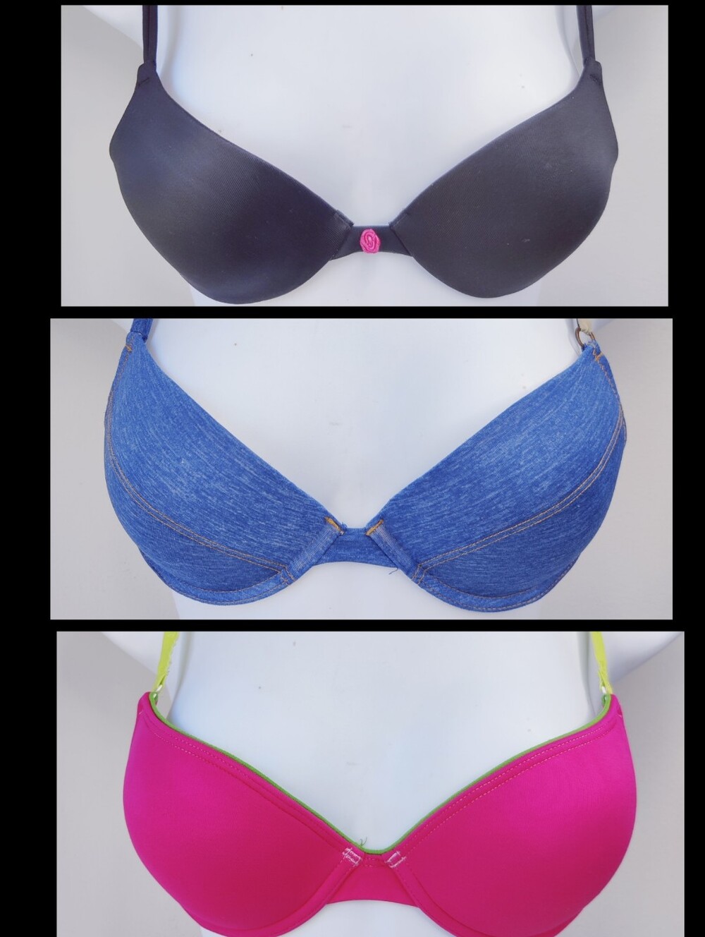 Y2K 34A Bra Bundle | Victoria's Secret, Diesel, Aerie + Everyday Basics
